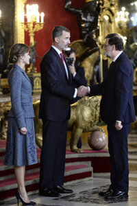 Empfang zum Nationalfeiertag in Madrid