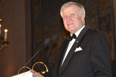 Neujahrsempfang des Bayerischen Ministerpräsidenten in München