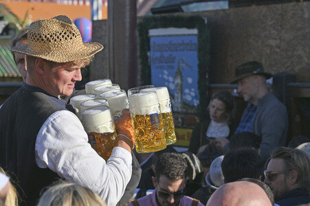 Oktoberfest 2025 in München