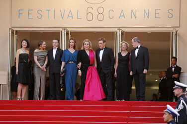 'La tete haute / Standing Tall' Premiere, Cannes Film Festival 2015