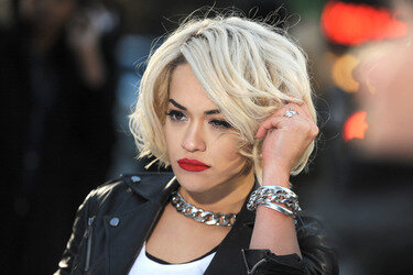 Rita Ora on Set, New York