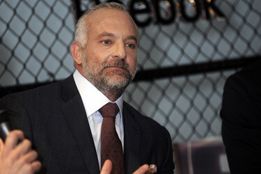 Reebok und UFC Partnerschafts-Bekanntgabe, New York