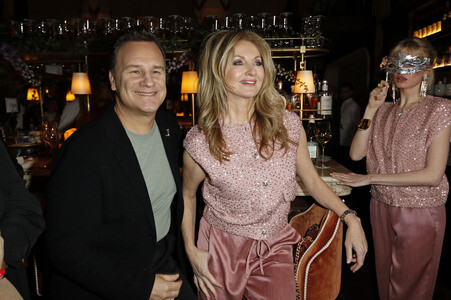 Guido Maria Kretschmer for Bridgerton 'The Regency Dinner' in Hamburg