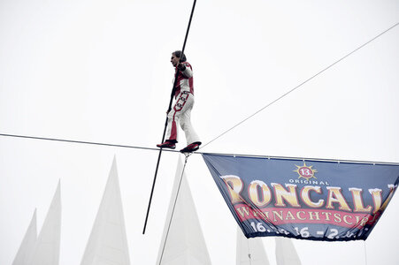 Pressetermin '13. Roncalli Weihnachtscircus' in Berlin
