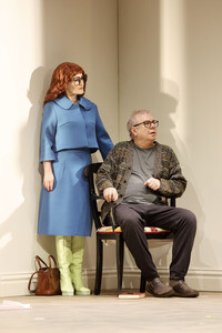 Theaterprobe 'Sophia oder Das Ende der Humanisten' in Berlin