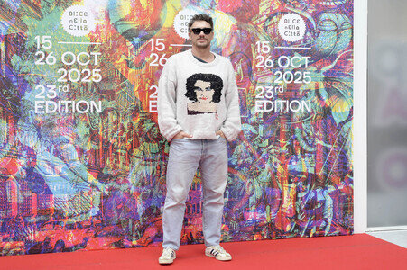 Photocall 'Squali', Alice nella Cittá Festival in Rom