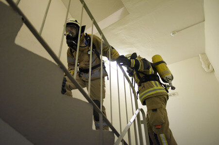 7. Firefighter Stairrun in Berlin