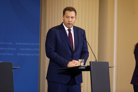 Pressekonferenz zur 169. Steuerschätzung in Berlin