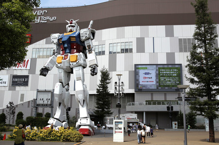 Sightseeing Tokio