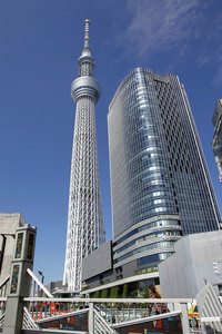 Sightseeing Tokio