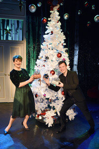 Fotoprobe 'Gayle Tufts - Very Christmas' in Berlin