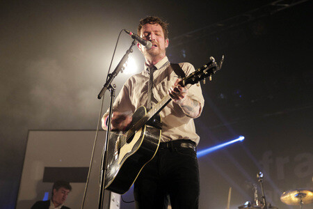 Konzert von Frank Turner in Hamburg