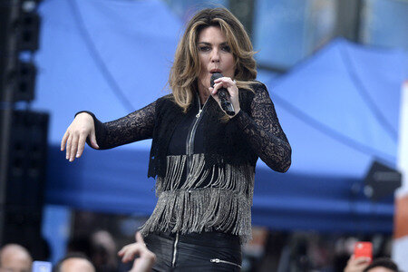 Konzert von Shania Twain in New York