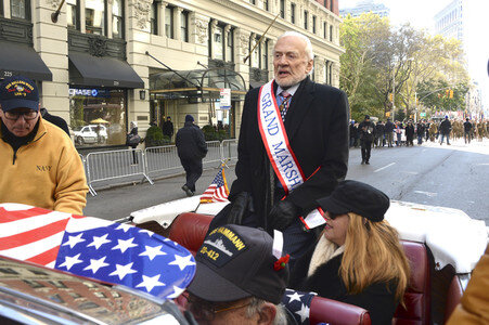 Veterans Day Parade 2017 in New York