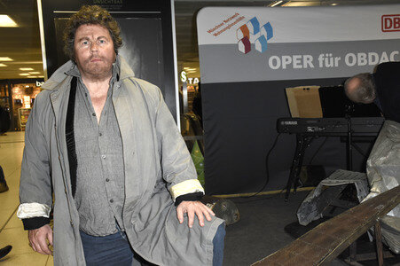 'Oper für Obdach' in München
