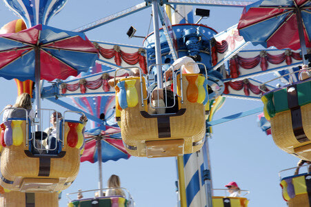Presserundgang über das Oktoberfest 2025 in München