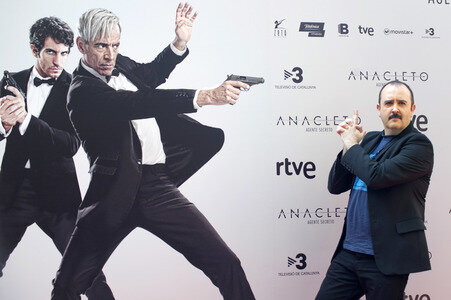 Photocall zum Kinofilm 'Anacleto: Agente secreto' in Madrid