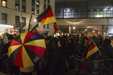 Bärgida Demonstration, Berlin
