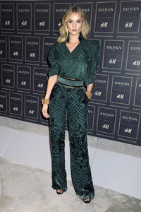 Balmain x H&M Collection Show In New York