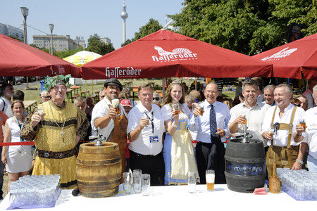 22. Internationales Berliner Bierfestival 2018 in Berlin