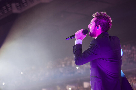 Konzert von David Bisbal in Madrid