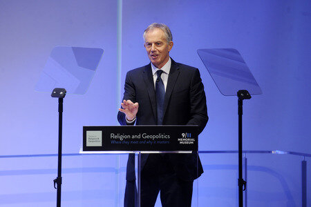 Tony Blair Speaks On Islam in New York