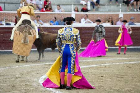 Stierkampf in San Sebastián de los Reyes