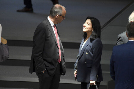 24. Sitzung des Deutschen Bundestages in Berlin