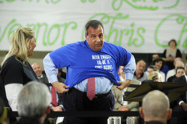 Gov. Chris Christie, New York