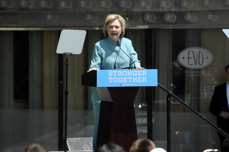 Hillary Clinton in Atlantic City