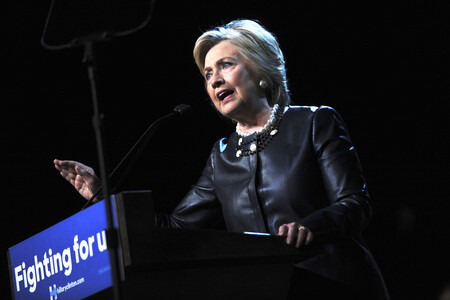Hillary Clinton in New York