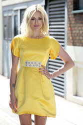 Fearne Cotton präsentiert ihre Fashion Collection Herbst/Winter 2014, London