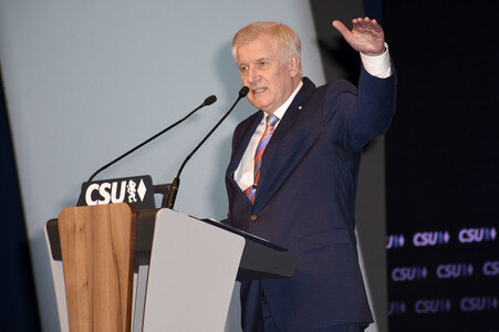 CSU Parteitag 2016 in München