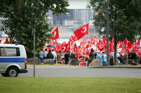 Erdogan-Demo in Köln