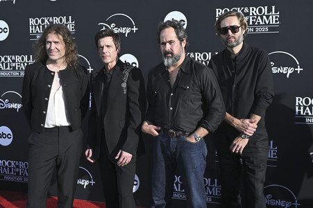 Rock & Roll Hall of Fame Induction Ceremony 2025 in Los Angeles
