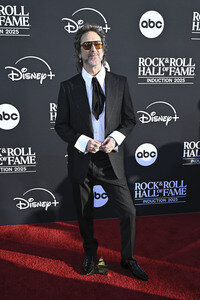 Rock & Roll Hall of Fame Induction Ceremony 2025 in Los Angeles