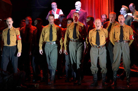 Fotoprobe von 'La damnation de Faust' in Berlin