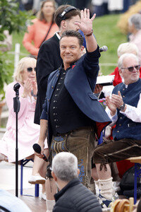 TV-Show 'ZDF-Fernsehgarten' in Mainz