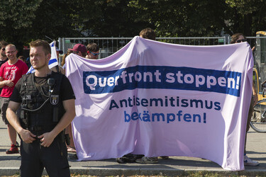 Mahnwache für Frieden, Berlin