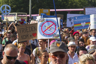 Mahnwache für Frieden, Berlin