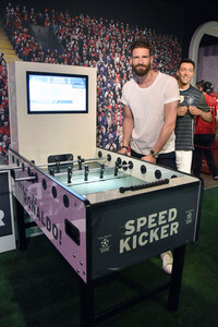 Einweihung des Fußball-WM Bereichs bei Madame Tussauds Berlin