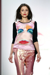 Anja Gockel Fashion Show, Berlin Fashion Week Spring/Summer 2015