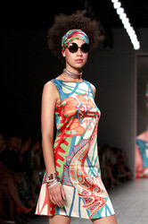 Miranda Konstantinidou Fashion Show, Berlin Fashion Week Spring/Summer 2015