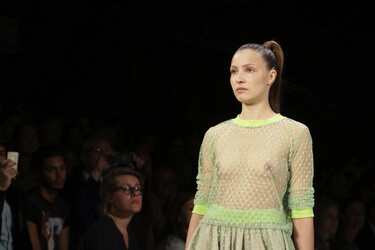 Marcel Ostertag Fashion Show, Berlin Fashion Week Spring/Summer 2015