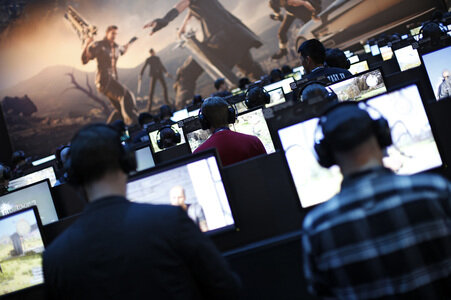 Gamescom 2016 in Köln