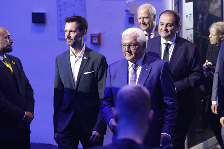 Der Bundespräsident auf der Gamescom 2026 in Köln