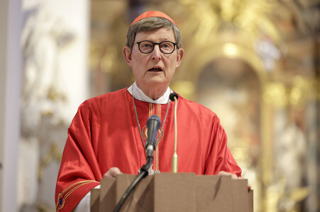 Gottesdienst der Frühjahrsvollversammlung der Deutschen Bischofskonferenz in Würzburg