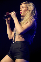 Ellie Goulding Performs in New York