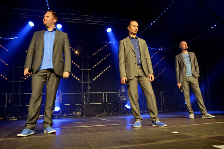 Konzert der Wise Guys in München