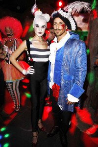 3. Halloween Party by Natascha Ochsenknecht 2017 in Berlin